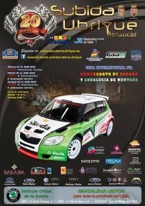 Cartel Subida 2015