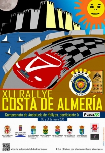 CARTEL RALLYE ALMERIA