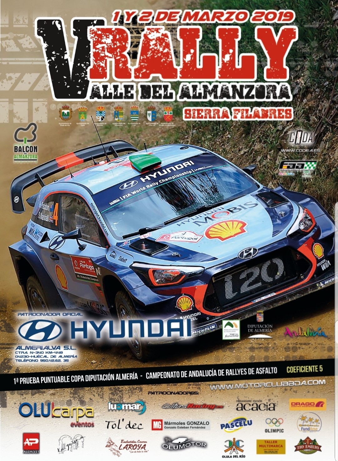 RallyACoruña - Campeonatos Regionales 2019: Información y novedades - Página 5 CARTELVALLE-ALMANZORA-1