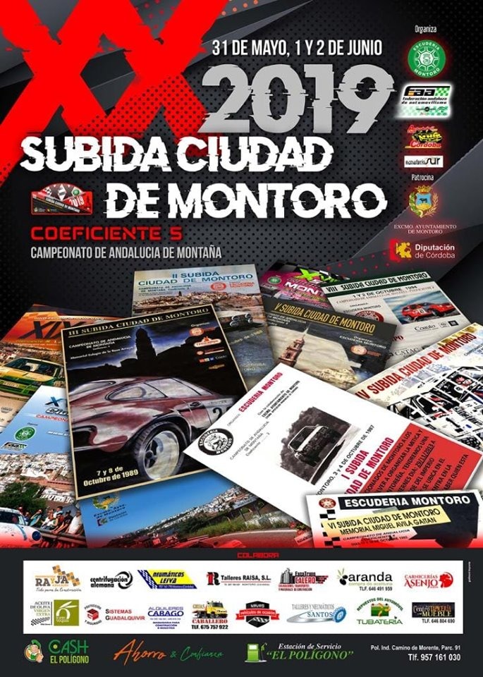 Campeonatos de Montaña Nacionales e Internacionales (FIA European Hillclimb, Berg Cup, BHC, CIVM, CFM...) - Página 27 Cartel-montoro