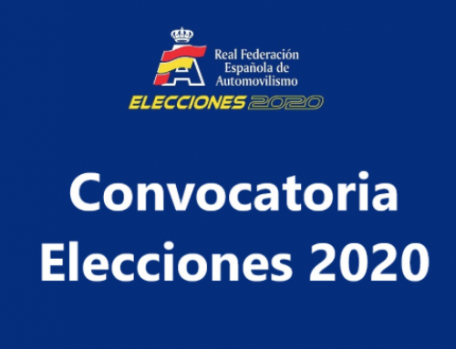 Proceso Electoral RFEDA 2020