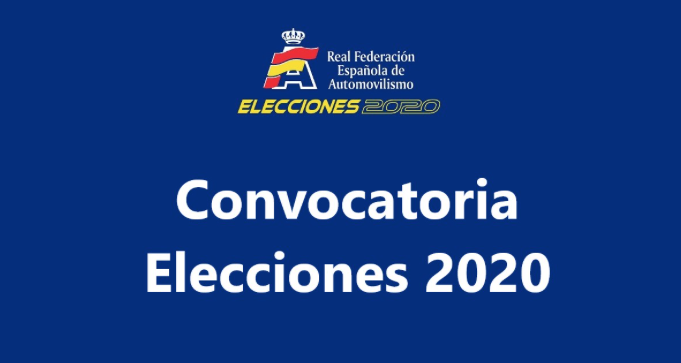 Elecciones 2020 Rfeda