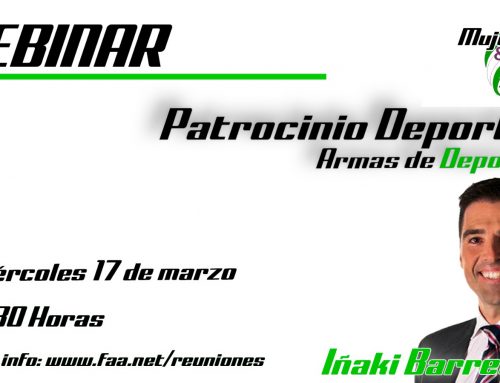 Webinar sobre Patrocinio Deportivo