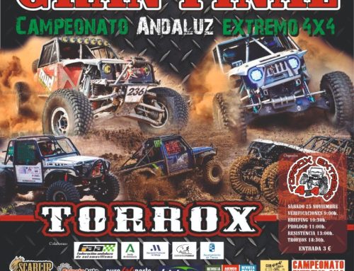 Torrox se prepara para acoger la última cita de la temporada 2023 en el Campeonato Extremo de Andalucía CAEX 4×4