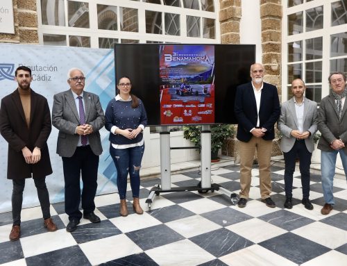 La tercera Cronometrada de Benamahoma abre el calendario automovilístico andaluz 2024