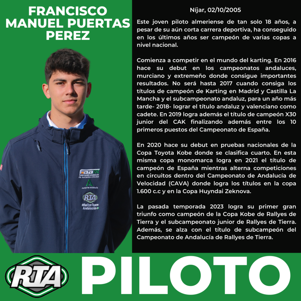 Historial Francisco Puertas