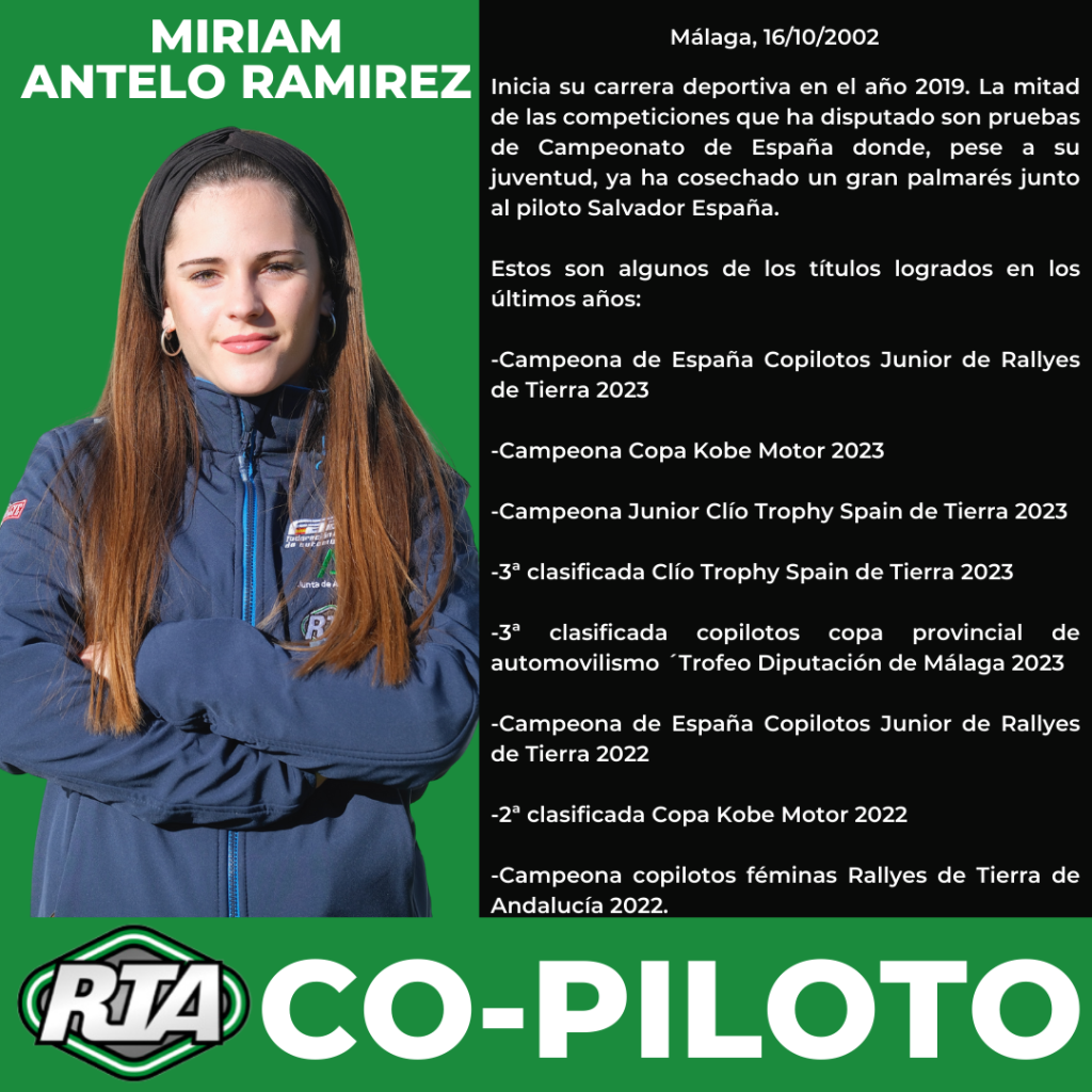 Historial Miriam Antelo