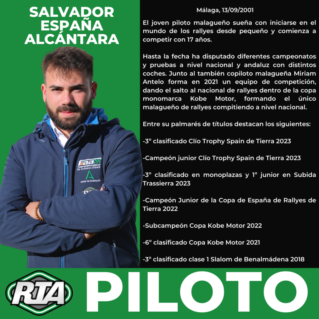 Historial Salvador España