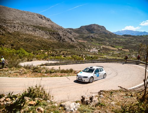 Más de una veintena de equipos se dan cita este fin de semana en VI Rally-crono Axarquía-Costa del Sol
