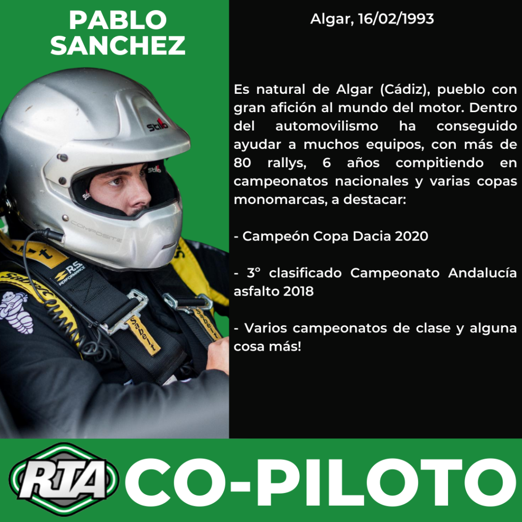 Historial Pablo Sánchez
