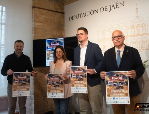 El VI Rally TT ‘Jaén, mar de olivos’ se celebrará los próximos 13 y 14 de abril con Úbeda como epicentro