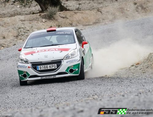 Molina y Castillejo se apuntan la victoria en la primera cita de la temporada andaluza de Rallyes en el Valle del Almanzora
