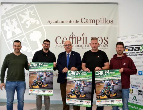 Un centenar de inscritos en el segundo asalto del Campeonato de Andalucía de Karting 2024 en Campillos