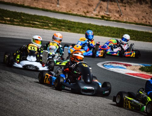 Campillos volvió a disfrutar con el Campeonato de Andalucía de Karting
