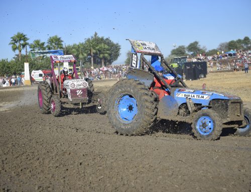 Más de una veintena de equipos compiten mañana en Guadalcacín (Jerez) en el Campeonato de Andalucía de Tractores y de Autocross 2024