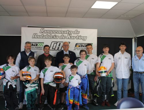 8 pilotos representarán a la Selección de Andalucía en el Campeonato de España de Karting 2024