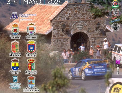33 Rallye Gibralfaro-3 y 4 de mayo (Málaga)