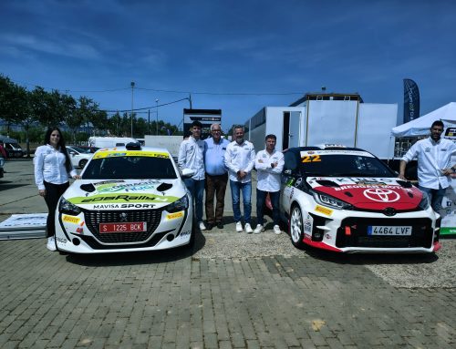 Presentación oficial del Rallye Team Andalucía 2024