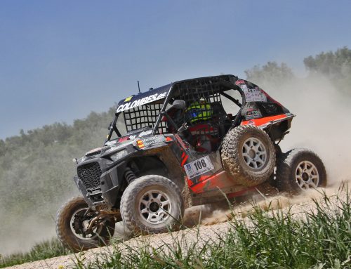 Sensacional competición de los equipos andaluces en el Rally Jaén Mar de Olivos