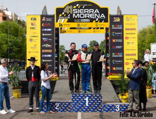 José Antonio Aznar y Alejandro Castillejo logran su primera victoria del año en el 41 Rallye Sierra Morena