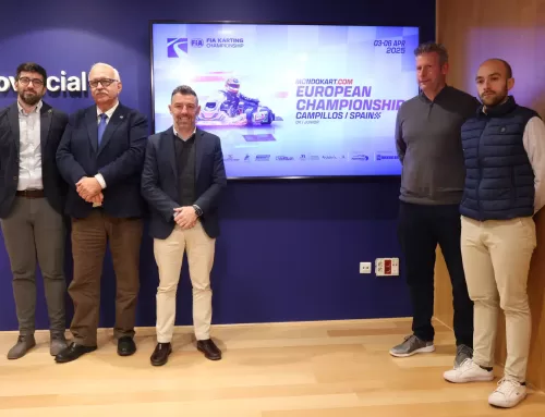 Cuenta atrás para el Campeonato de Europa de Karting en Campillos