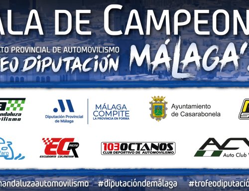 El automovilismo malagueño reconoce este martes en Casarabonela a sus campeones de 2024
