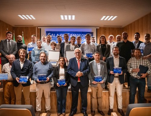Casarabonela acogió anoche la gran Gala de Campeones de la copa provincial del automovilismo `Diputación de Málaga 2024´