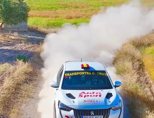 Diego Cruz y Alejandro Castillejo reinan en Freila en la tercera cita del Andaluz de Rallyes de Tierra