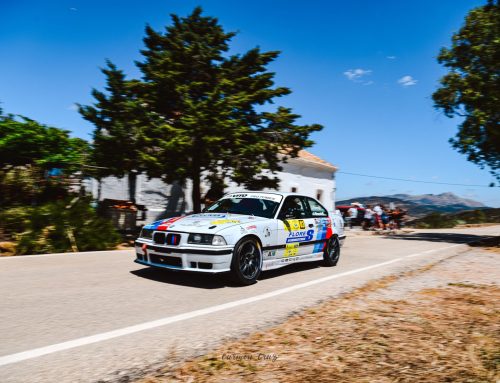 Casabermeja calienta motores con la quinta edición de su Rally-Crono