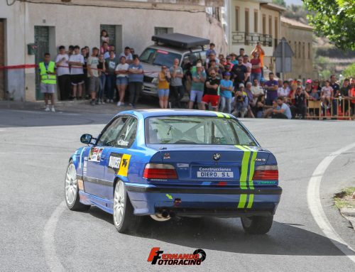 Una treintena de pilotos se dan cita este fin de semana en la II Cronometrada al Castillo de Serón