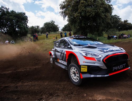 Membrado se impone en el CERTT y Carlos Rodríguez en el andaluz en el Rallye de Pozoblanco