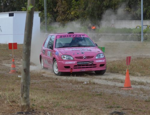 José Luis Prado se impone en el 10º Slalom Villa de Conil con su Citroën Saxo VTS