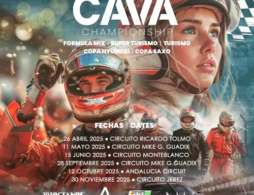 La emoción del motor vuelve a Guadix con la segunda prueba del CAVA 2025