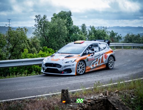 Pedro David Sánchez arrasa en la primera edición del Rallye Slicks de Sevilla
