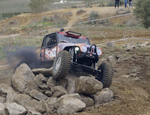 Todo listo en Pizarra para acoger la nueva cita del Campeonato Extreme 4×4