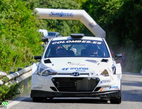 Todo listo para el XII Rallye Ciudad de Jerez – Trofeo Tomás Rivero, tercera cita del Campeonato de Andalucía de Rallyes de Asfalto y Regularidad 2025