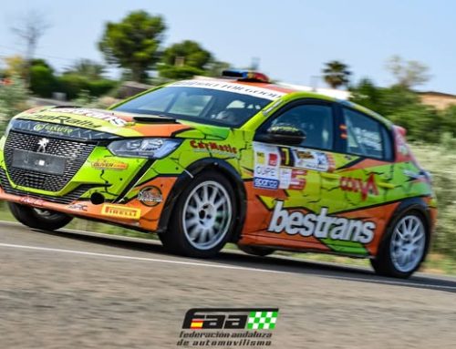 Níjar se consagra como capital del motor andaluz en una prueba vibrante y con altísimo nivel competitivo
