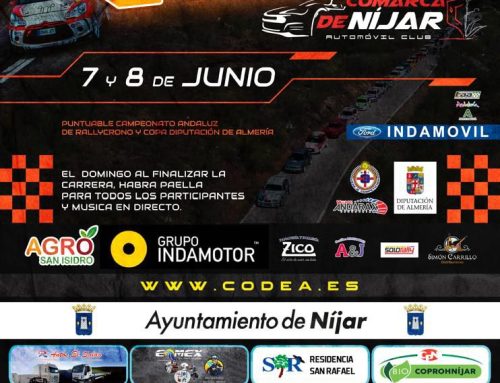 El espectáculo del motor regresa a Níjar con el V RallyCrono Comarca de Níjar 2025