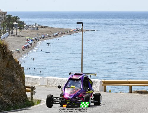 La emoción y la velocidad volvieron a La Rábita con una cita inolvidable del Campeonato de Andalucía de Cronometradas