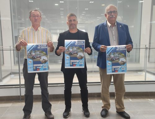 Presentado el Slalom de automovilismo de Arcos de la Frontera que se disputa este sábado en el recinto ferial