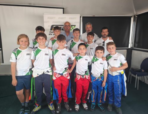 Once jovenes talentos integran la Selección Andaluza de Karting 2025 que compite en el Campeonato de España