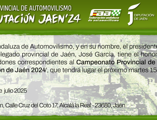 La gran Gala de Campeones `Trofeo Diputación de Jaén 2024´, este martes en Alcalá la Real