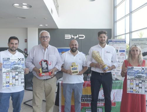 Casi un centenar de pilotos desafiarán este fin de semana los míticos tres asfaltos de la XII Subida al Cerro de los Cañones de Lanjarón
