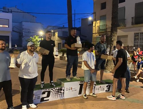Francisco Javier del Buey conquista Zurgena en el estreno del Slalom ‘Puerta del Almanzora’