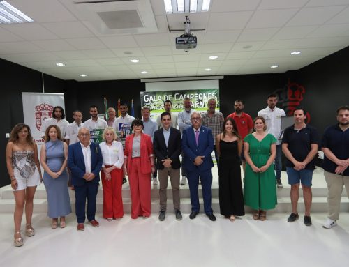 Alcalá la Real acogió la gran Gala de Campeones ‘Trofeo Diputación de Jaén 2024’
