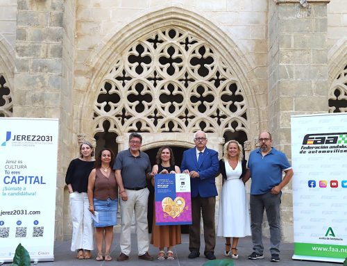 Jerez acogerá el martes 2 de septiembre las `I Jornadas de Formación Mujer y Motor- Siente Motor en Femenino´