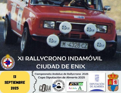 XI Rallycrono Indamóvil Ciudad de Enix 2025- 13 de septiembre