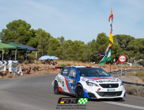 Rafael Martínez Saco firma una victoria ajustada en Enix y se afianza en el liderato del Campeonato de Andalucía de Rally-Cronos