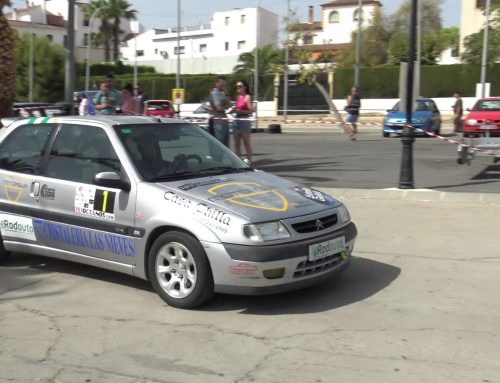 Collantes domina en La Rambla y afianza su liderato en el Andaluz de Slalom