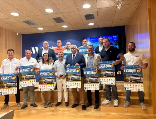 La Diputación de Málaga impulsa la celebración del 34º Rallye Gibralfaro-Axarquía, con 55 vehículos y un itinerario por ocho municipios